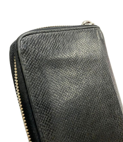 Louis Vuitton Zip Around Wallet Zippy Vertical Taiga — view 6