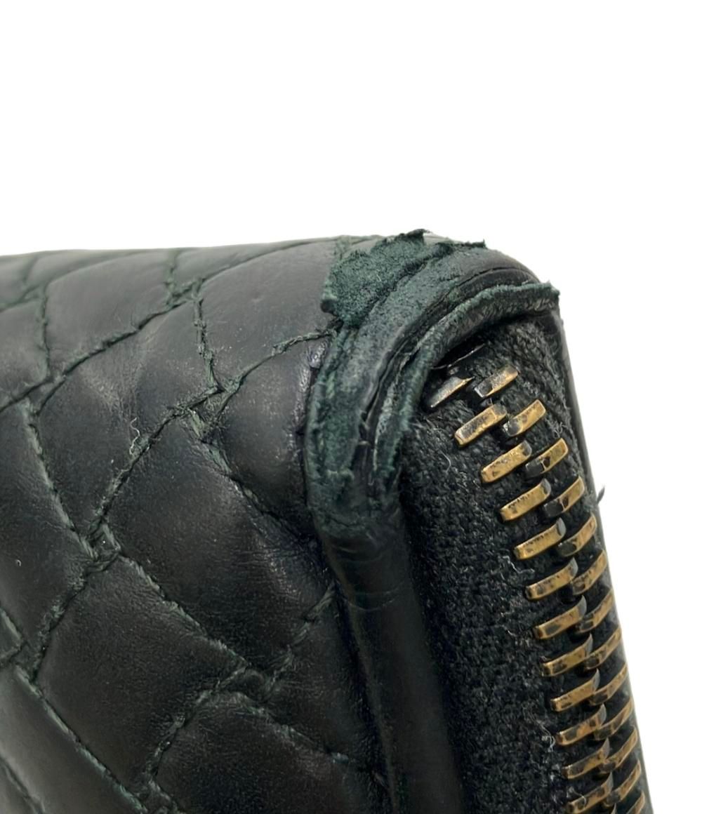 Bottega Veneta Zip Around Wallet Imperatore — view 9