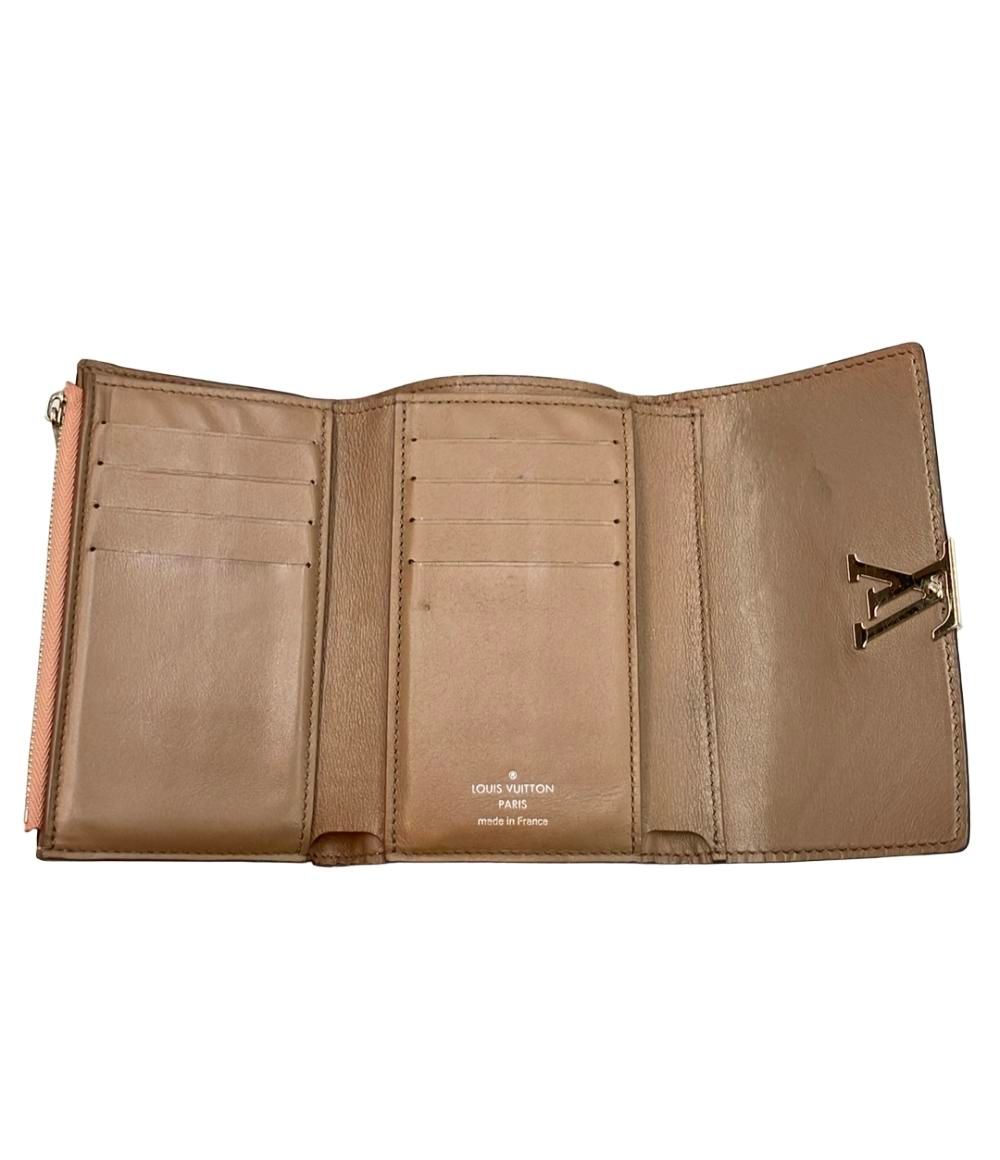 Louis Vuitton Trifold Wallet Portefeuille Capucines Compact — view 3