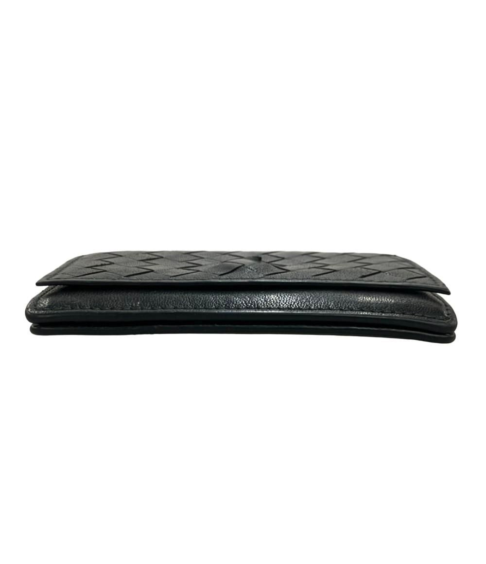 Bottega Veneta Card Case Leather Intrecciato — view 4