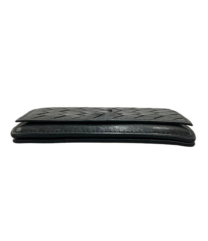 Bottega Veneta Card Case Leather Intrecciato — view 4