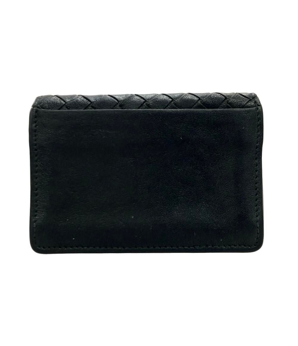 Bottega Veneta Card Case Leather Intrecciato — view 2