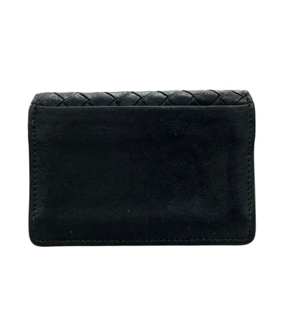 Bottega Veneta Card Case Leather Intrecciato — view 2