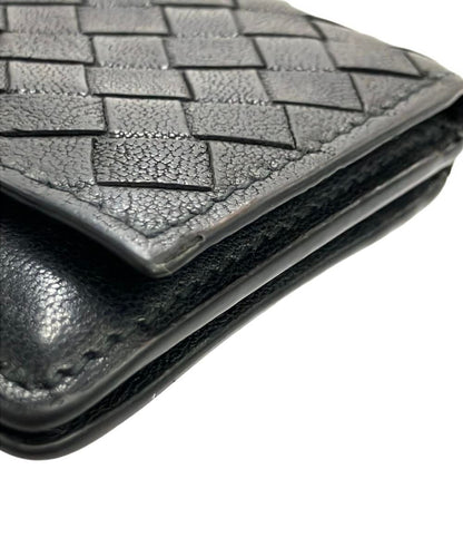 Bottega Veneta Card Case Leather Intrecciato — view 9