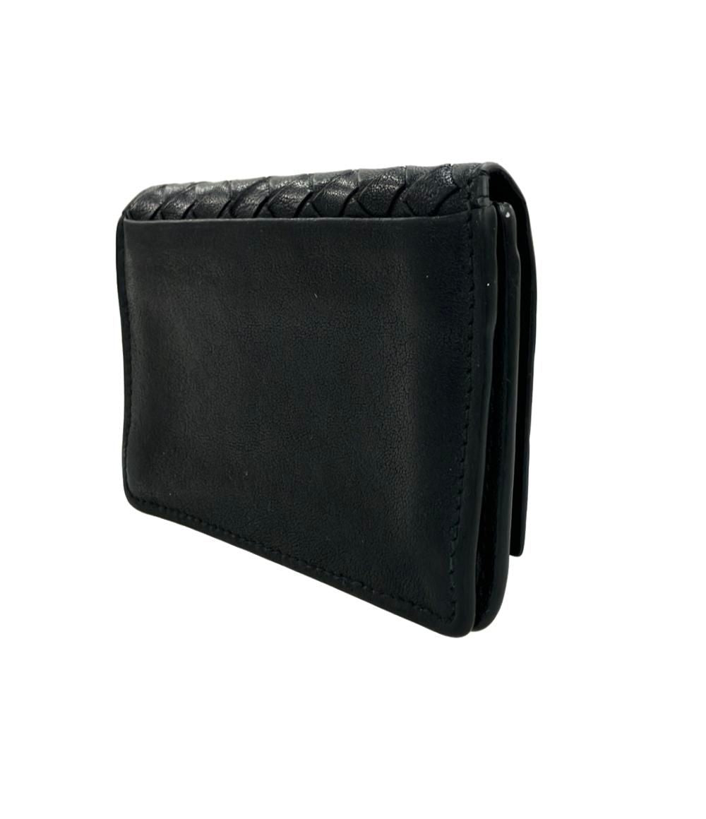 Bottega Veneta Card Case Leather Intrecciato — view 3