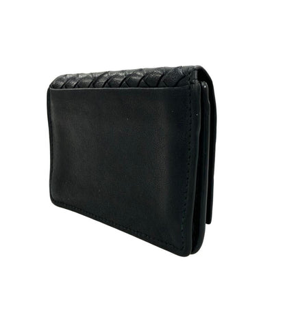 Bottega Veneta Card Case Leather Intrecciato — view 3