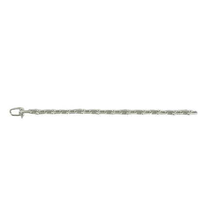 Tiffany & Co Smo Roulis Link 925 Sterling Silver Bracelet — view 5