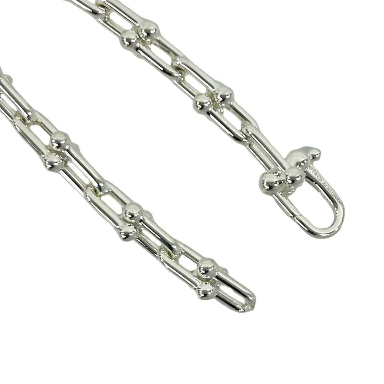 Tiffany & Co Smo Roulis Link 925 Sterling Silver Bracelet — view 4