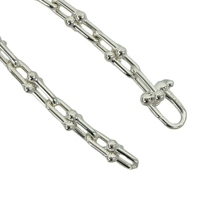 Tiffany & Co Smo Roulis Link 925 Sterling Silver Bracelet — view 4