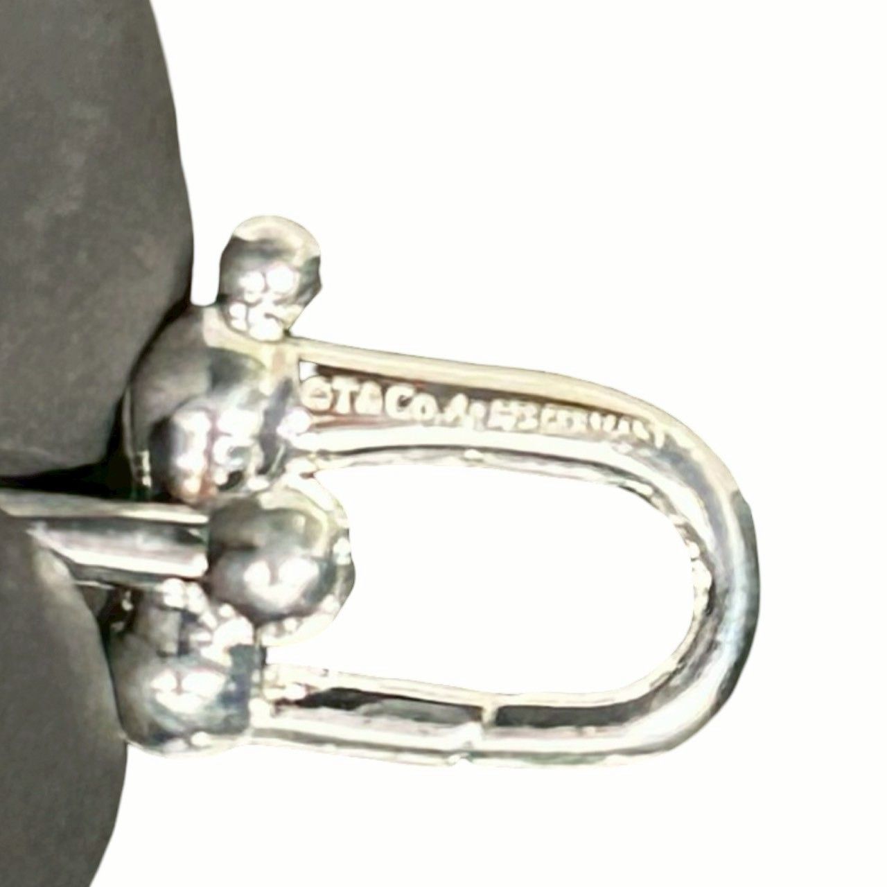 Tiffany & Co Smo Roulis Link 925 Sterling Silver Bracelet — view 3