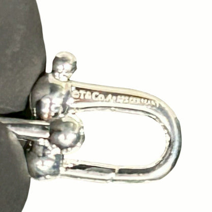 Tiffany & Co Smo Roulis Link 925 Sterling Silver Bracelet — view 3