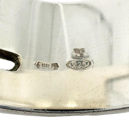Gucci Brandet Silver Ring — view 5