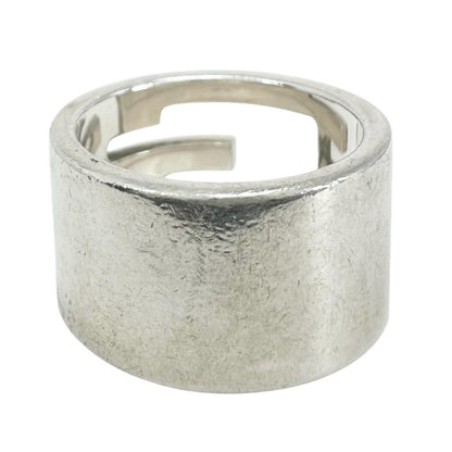 Gucci Brandet Silver Ring — view 3