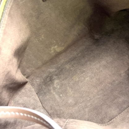 Louis Vuitton Marribbon PM Damier Ebene Leather Brown Tote Gold — view 5