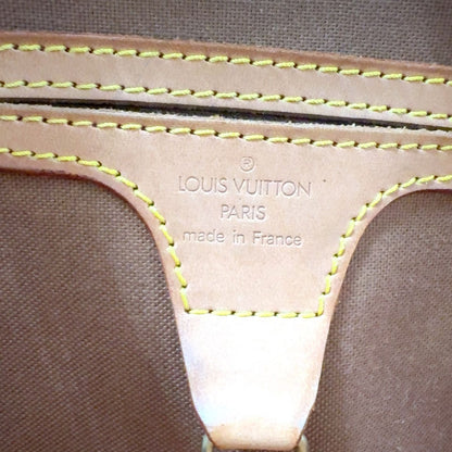 Louis Vuitton Ellipse PM Monogram Leather Brown Handbag Gold — view 4