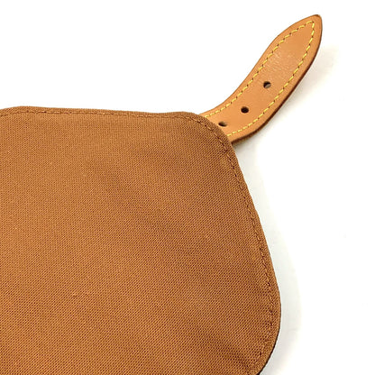 Louis Vuitton Montsouris MM Monogram Leather Brown Light Backpack Gold — view 6