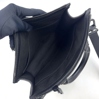 Louis Vuitton Sac Plat Cross Monogram Empreinte 2-Way Shoulder Leather Black — view 3