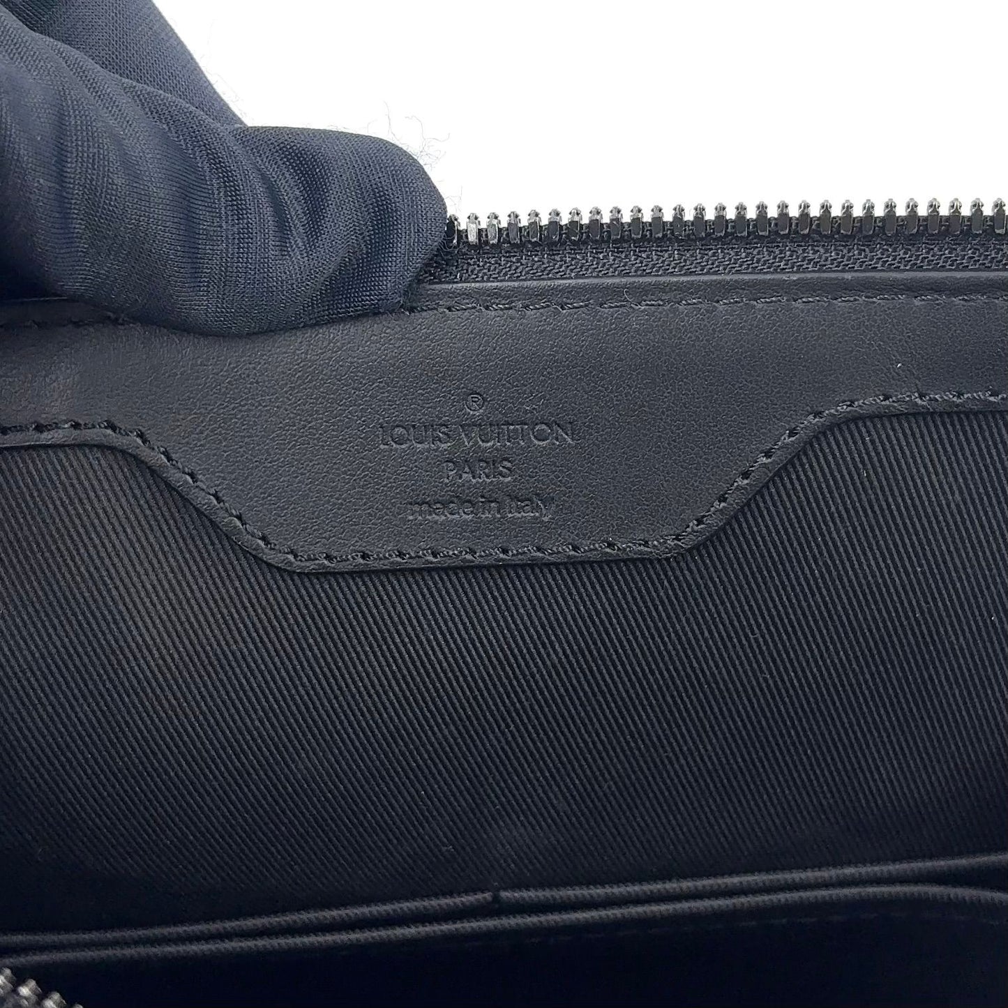 Louis Vuitton Sac Plat Cross Monogram Empreinte 2-Way Shoulder Leather Black — view 4