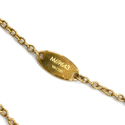 Louis Vuitton Collier Metal Gold Plated Silver Necklace — view 5