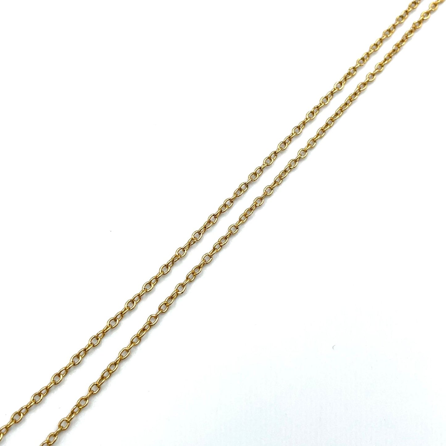 Louis Vuitton Collier Metal Gold Plated Silver Necklace — view 6