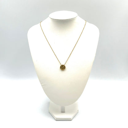 Louis Vuitton Collier Metal Gold Plated Silver Necklace — view 9