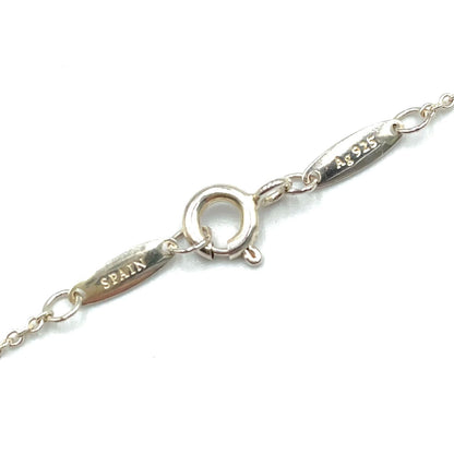 Tiffany & Co Diamond by the Yard Single 0.03 Silver Necklace — view 5