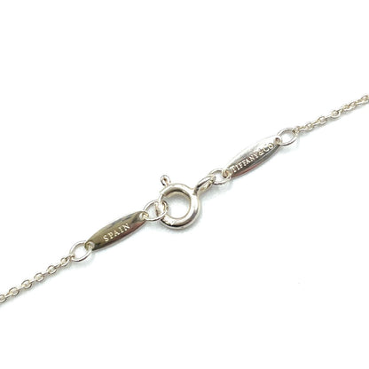 Tiffany & Co Diamond by the Yard Single 0.03 Silver Necklace — view 4