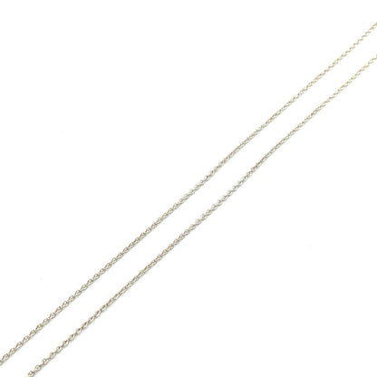Tiffany & Co Diamond by the Yard Single 0.03 Silver Necklace — view 6