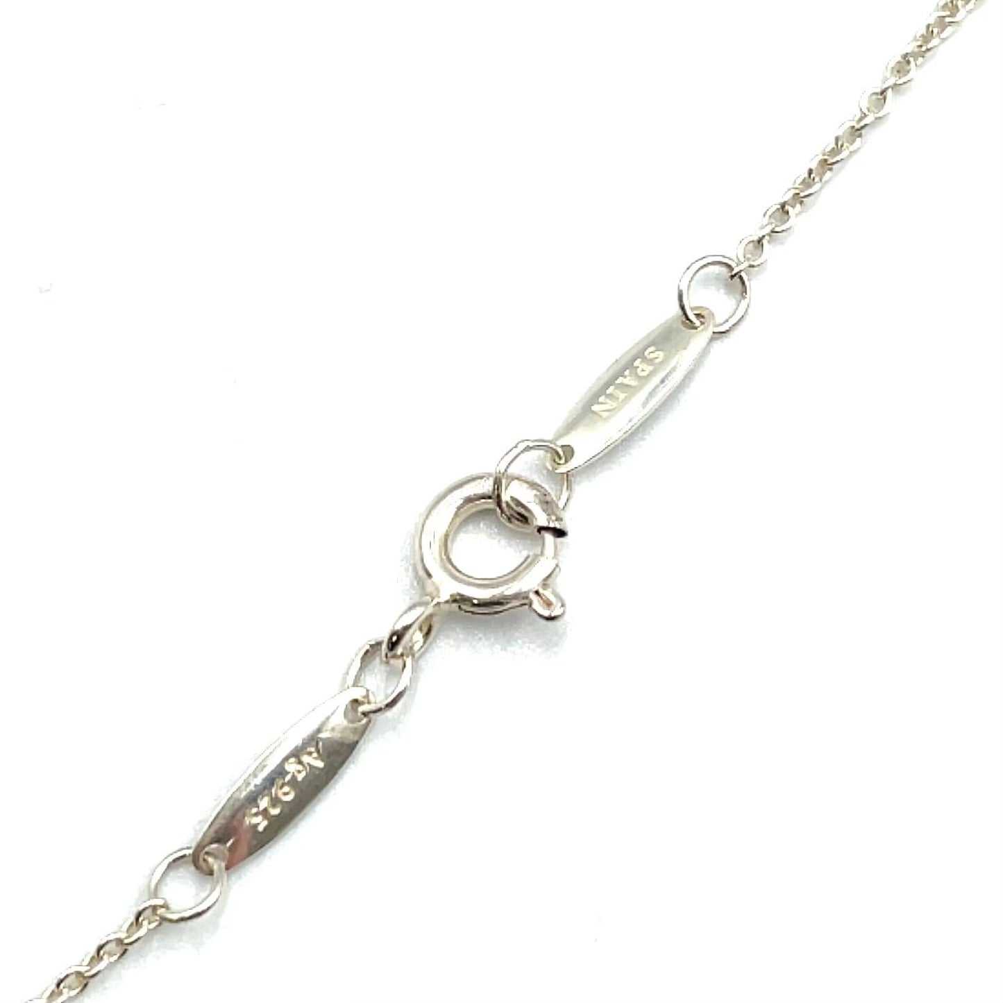 Tiffany & Co Diamond by the Yard Single 0.03 Silver Necklace — view 7