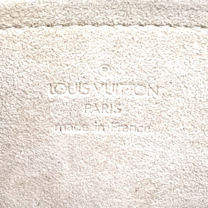 Louis Vuitton Pochette Twin GM Monogram Leather Brown Shoulder Bag Gold — view 4