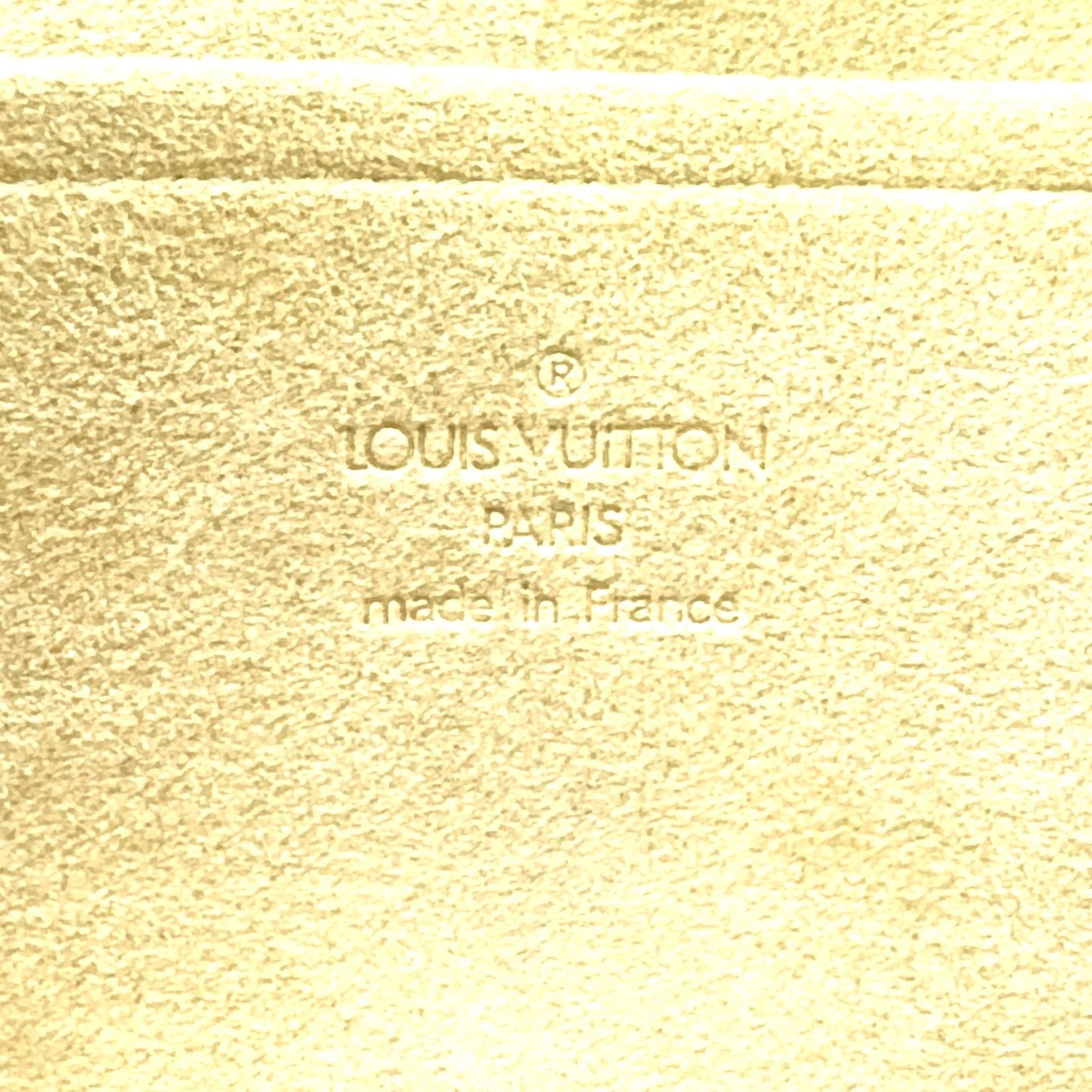 Louis Vuitton Pochette Twin GM Monogram Leather Brown Shoulder Bag Gold — view 4