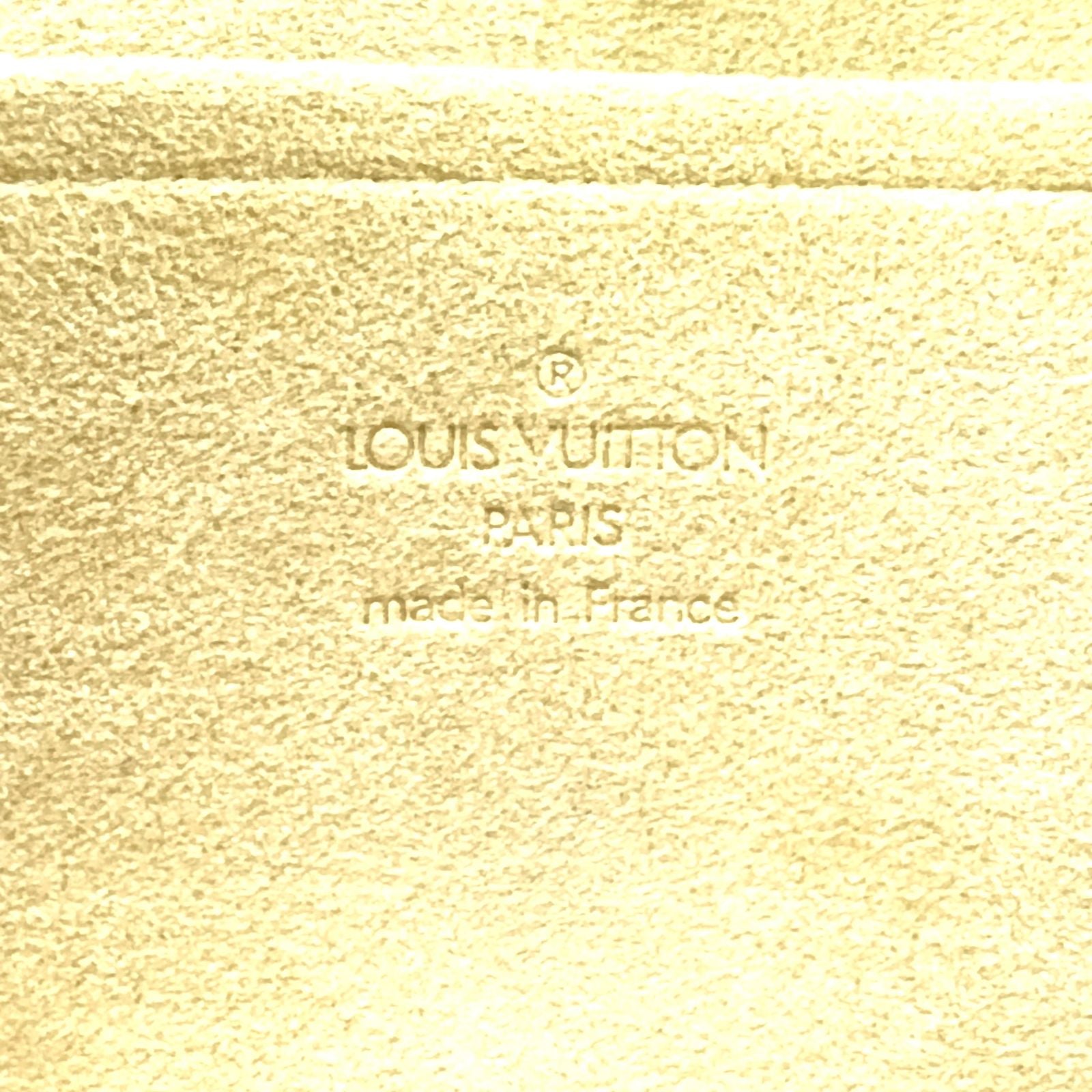 Louis Vuitton Pochette Twin GM Monogram Leather Brown Shoulder Bag Gold — view 4