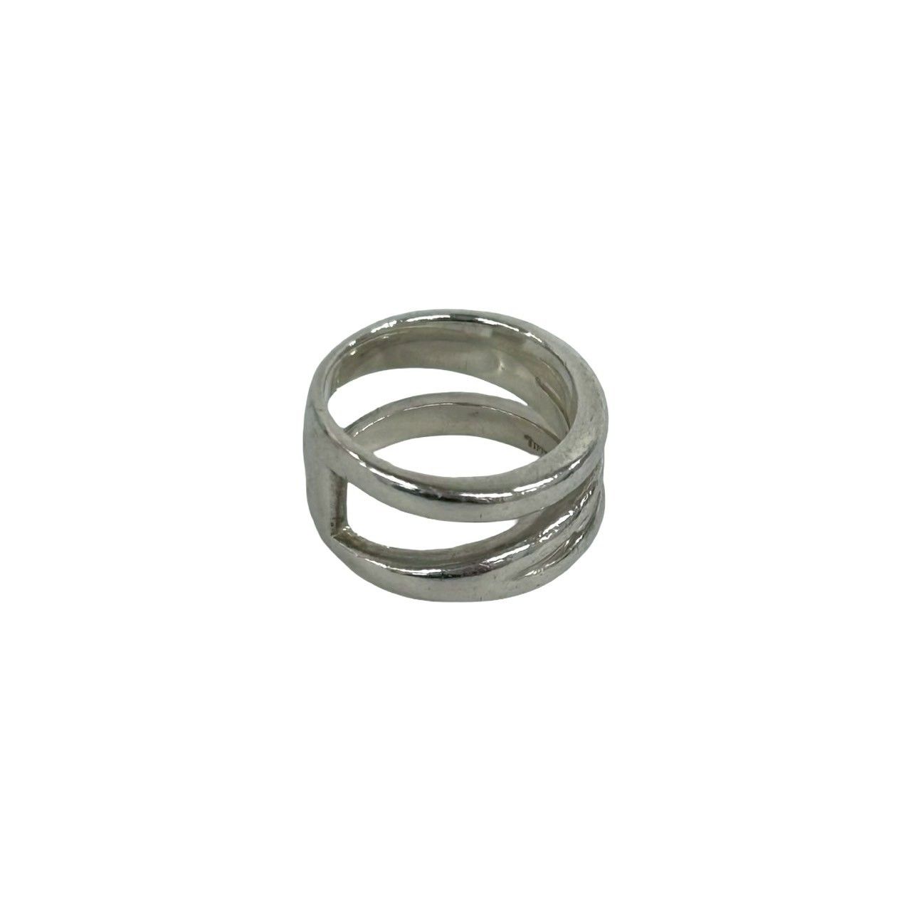 Tiffany & Co Diagonal 925 Sterling Silver Ring — view 5