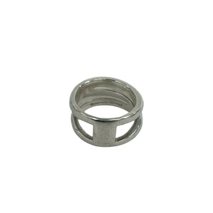 Tiffany & Co Diagonal 925 Sterling Silver Ring — view 6
