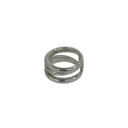 Tiffany & Co Diagonal 925 Sterling Silver Ring — view 4
