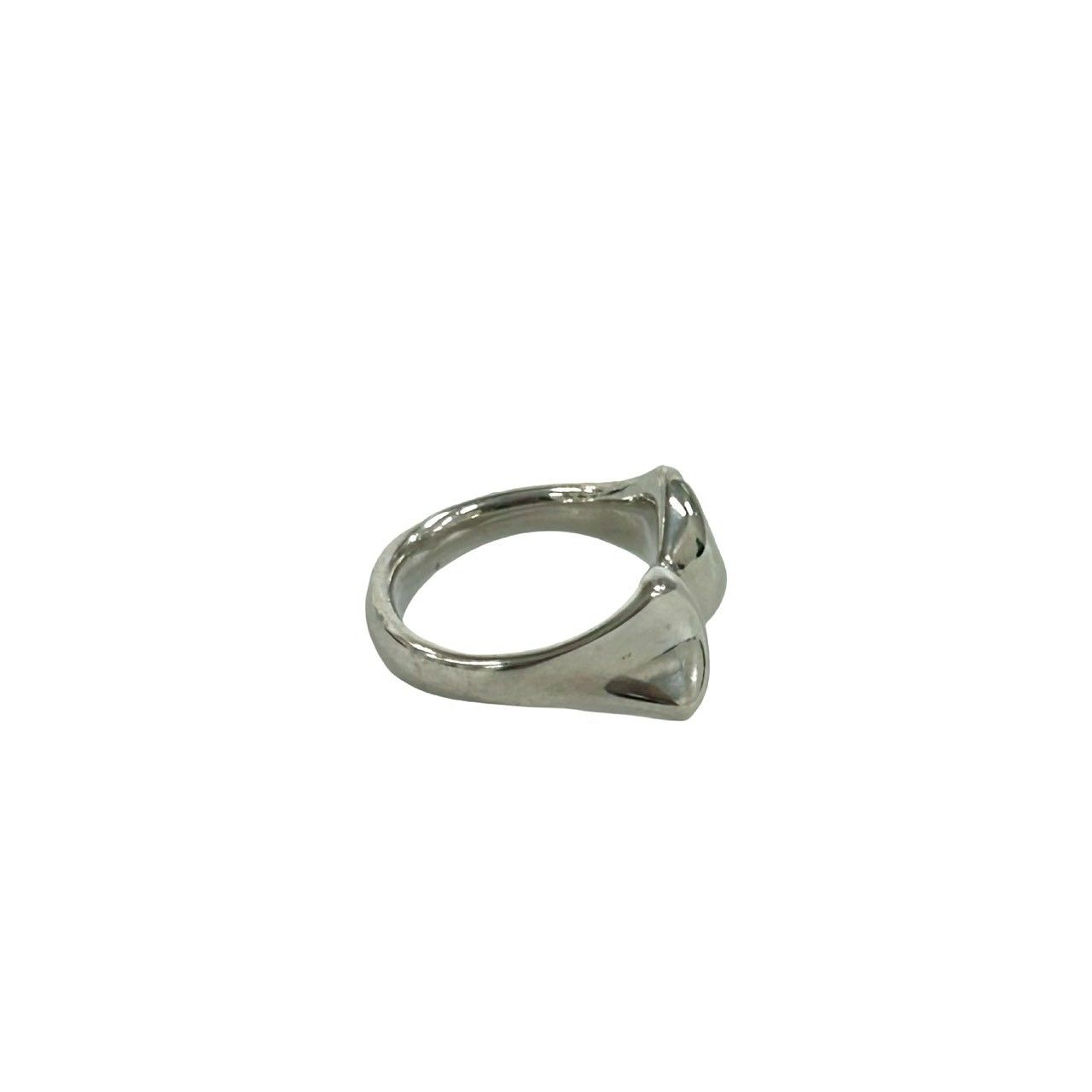 Tiffany & Co Butterfly Motif Ring 925 Sterling Silver — view 5