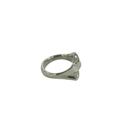 Tiffany & Co Butterfly Motif Ring 925 Sterling Silver — view 5