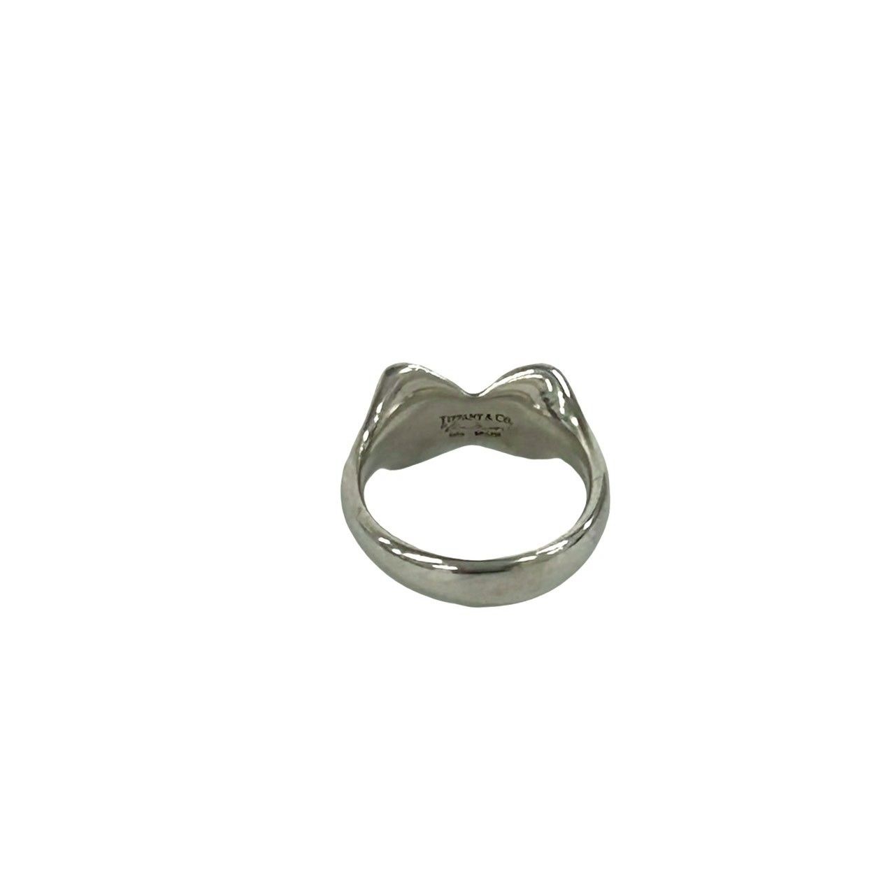 Tiffany & Co Butterfly Motif Ring 925 Sterling Silver — view 6