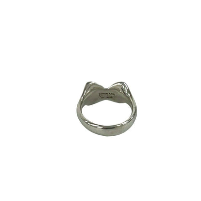 Tiffany & Co Butterfly Motif Ring 925 Sterling Silver — view 6