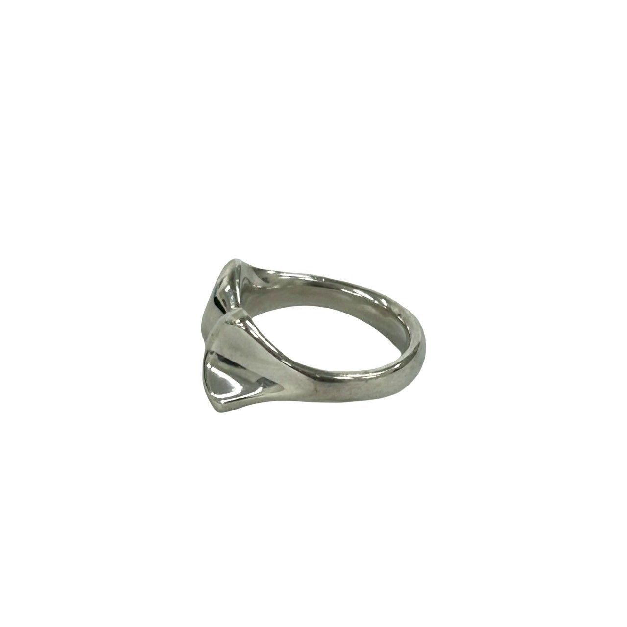 Tiffany & Co Butterfly Motif Ring 925 Sterling Silver — view 4