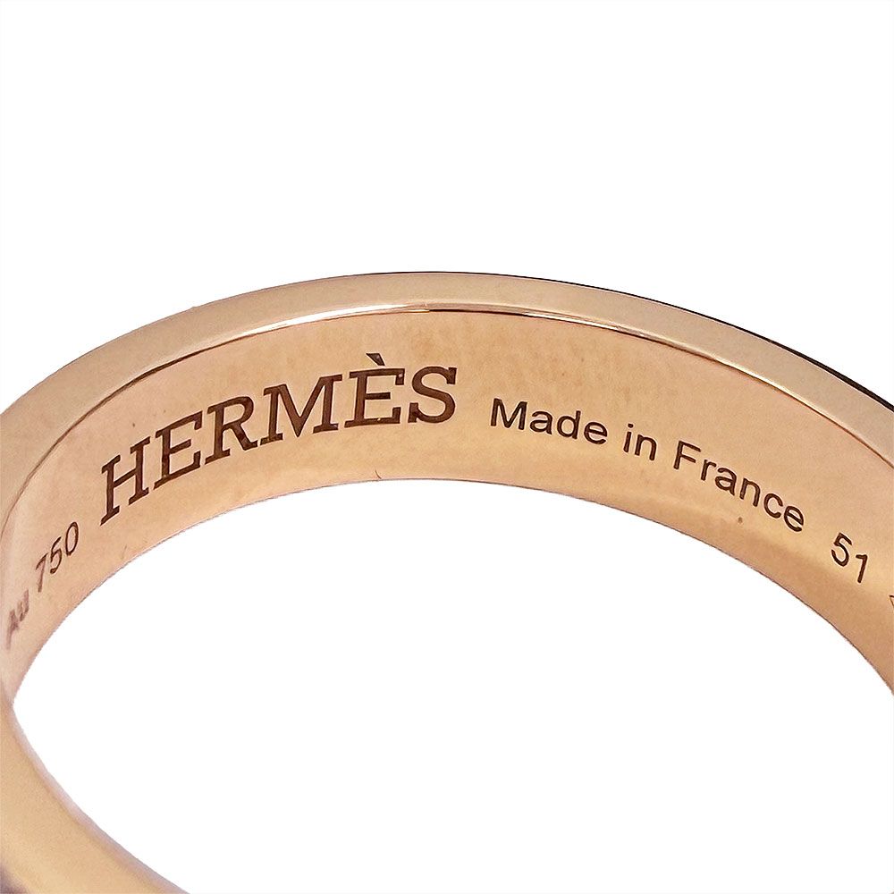 Hermes Kelly Clochette MM Ring — view 5