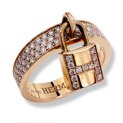 Hermes Kelly Clochette MM Ring — view 2