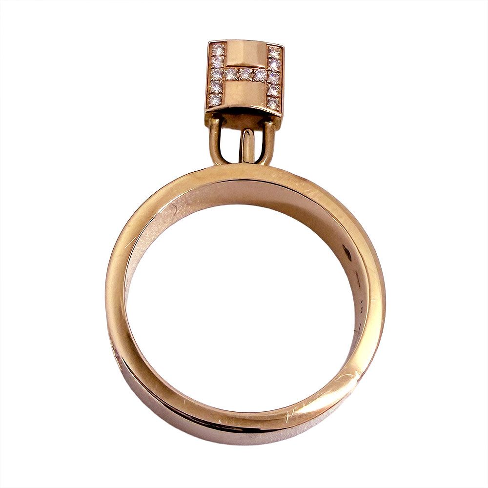 Hermes Kelly Clochette MM Ring — view 3