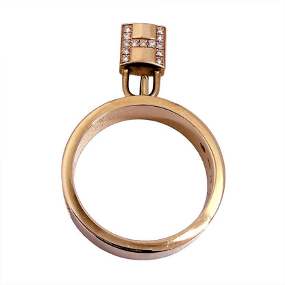 Hermes Kelly Clochette MM Ring — view 3