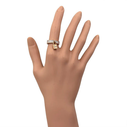 Hermes Kelly Clochette MM Ring — view 7