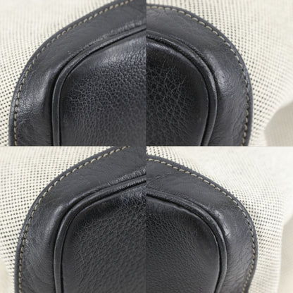 Hermes Garden Party PM 36 Toile Ash Gray Tote — view 4
