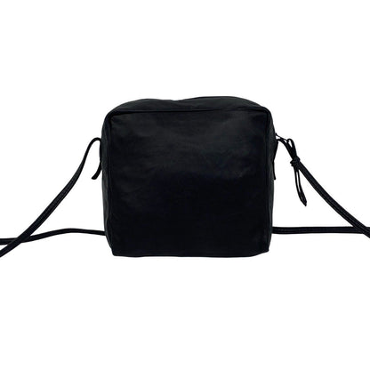 Loewe Vintage Anagram Logo Leather Mini Shoulder Bag Pochette Crossbody Dark — view 3
