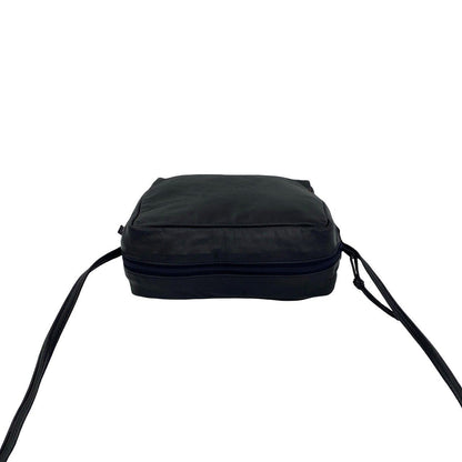 Loewe Vintage Anagram Logo Leather Mini Shoulder Bag Pochette Crossbody Dark — view 4