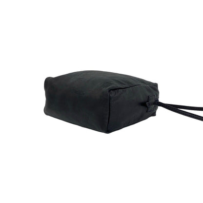 Loewe Vintage Anagram Logo Leather Mini Shoulder Bag Pochette Crossbody Dark — view 8