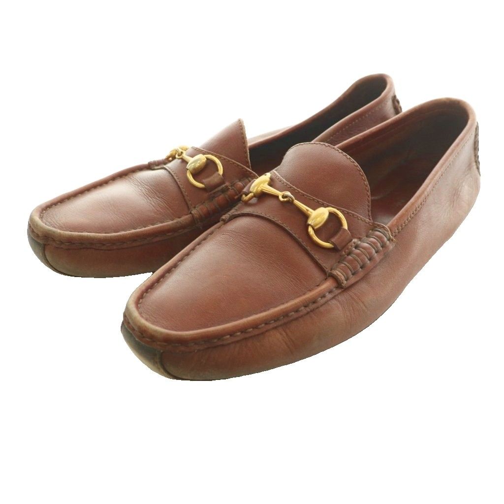 Gucci Horsebit Loafers Leather Brown SS